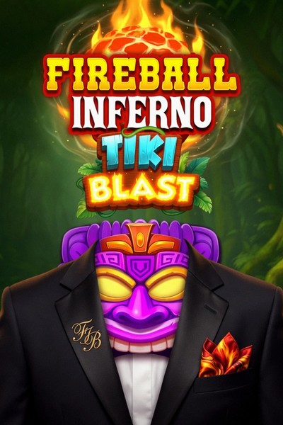 Slot Fireball Inferno Tiki Blast no Betrepublic Casino
