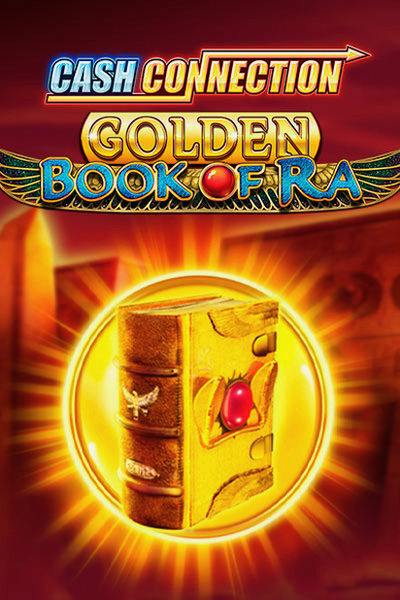 Slot Cash Connection Golden Book of Ra no casino Betwest