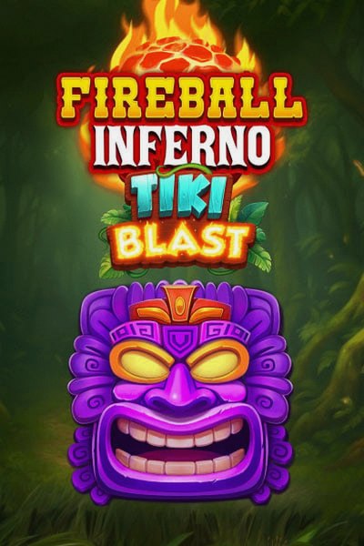 Slot Fireball Inferno Tiki Blast no Betwest Casino
