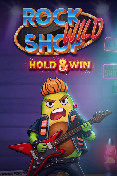 Slot Rock Wild Shop no Betwest Casino