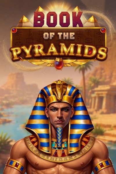 Slot Book of the Pyramids no Casinova Casino