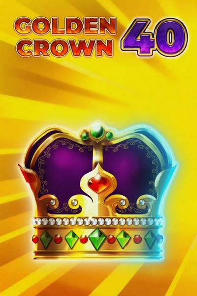 Slot Golden Crown 40 no Kingmaker Casino